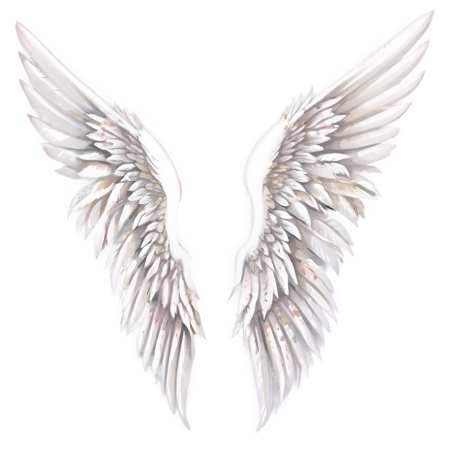 Light White Wings Png Uhb36 PNG Image