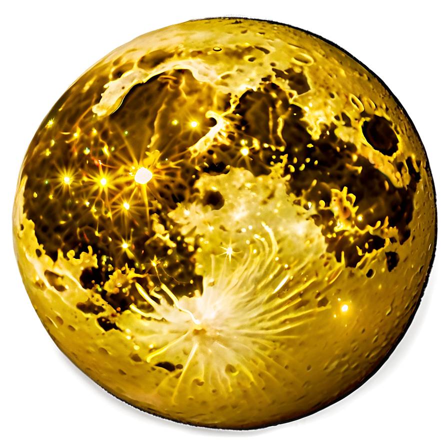 Light Yellow Moon Crescent Png 05062024 PNG Image