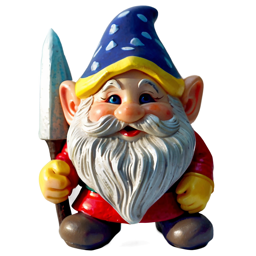 Lighted Garden Gnome Png 06132024 PNG Image