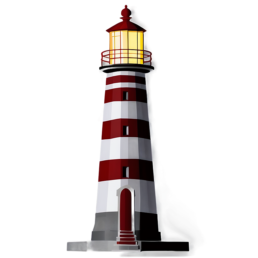 Lighthouse At Night Png 68 PNG Image