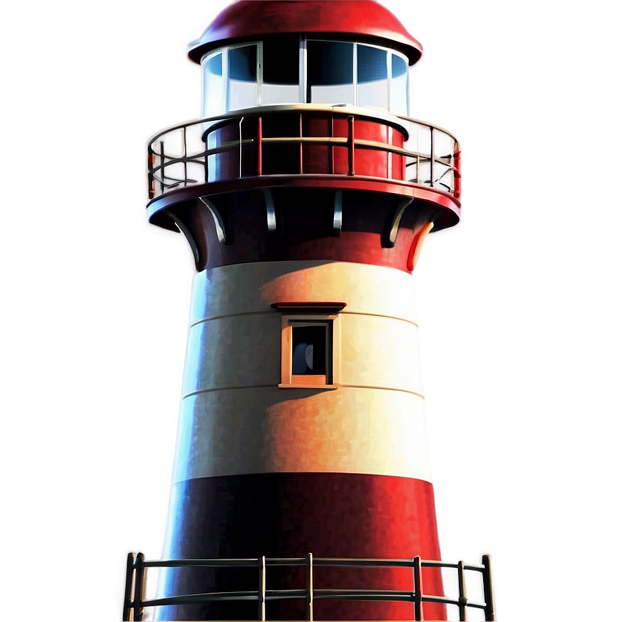 Lighthouse Landscape Png Yhu PNG Image