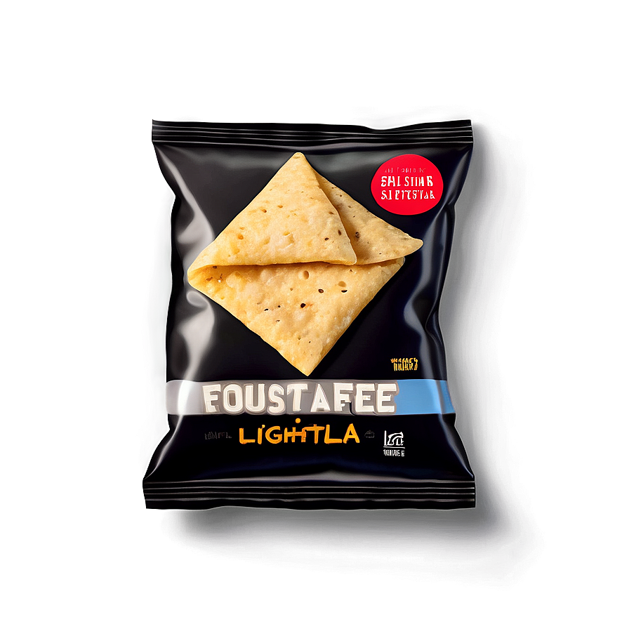 Lightly Salted Tortilla Chip Png 06212024 PNG Image