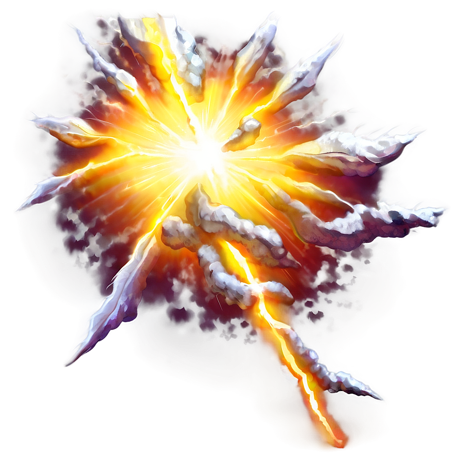 Lightning Blast Png Ekd83 PNG Image