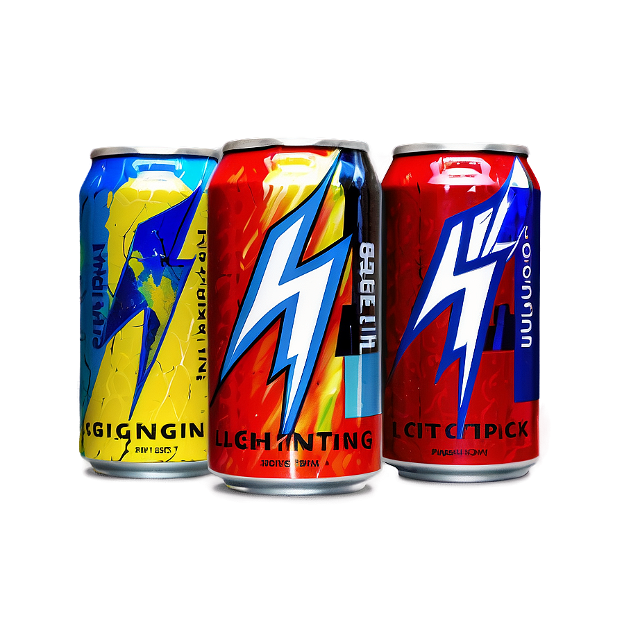 Lightning Bolt Energy Drink Png 92 PNG Image