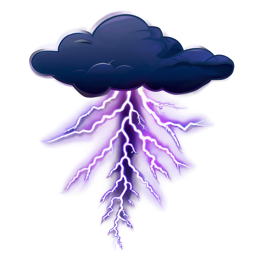 Lightning Bolt Thunderstorm Png Aup18 PNG Image