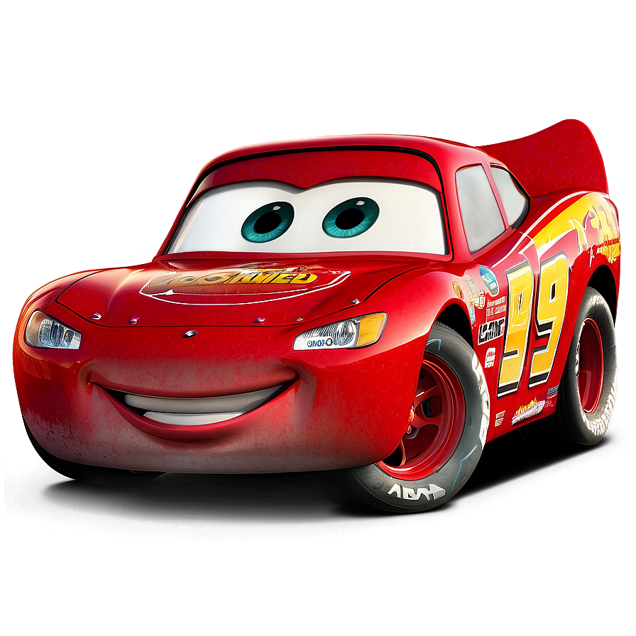 Lightning Mcqueen Character Png 33 PNG Image