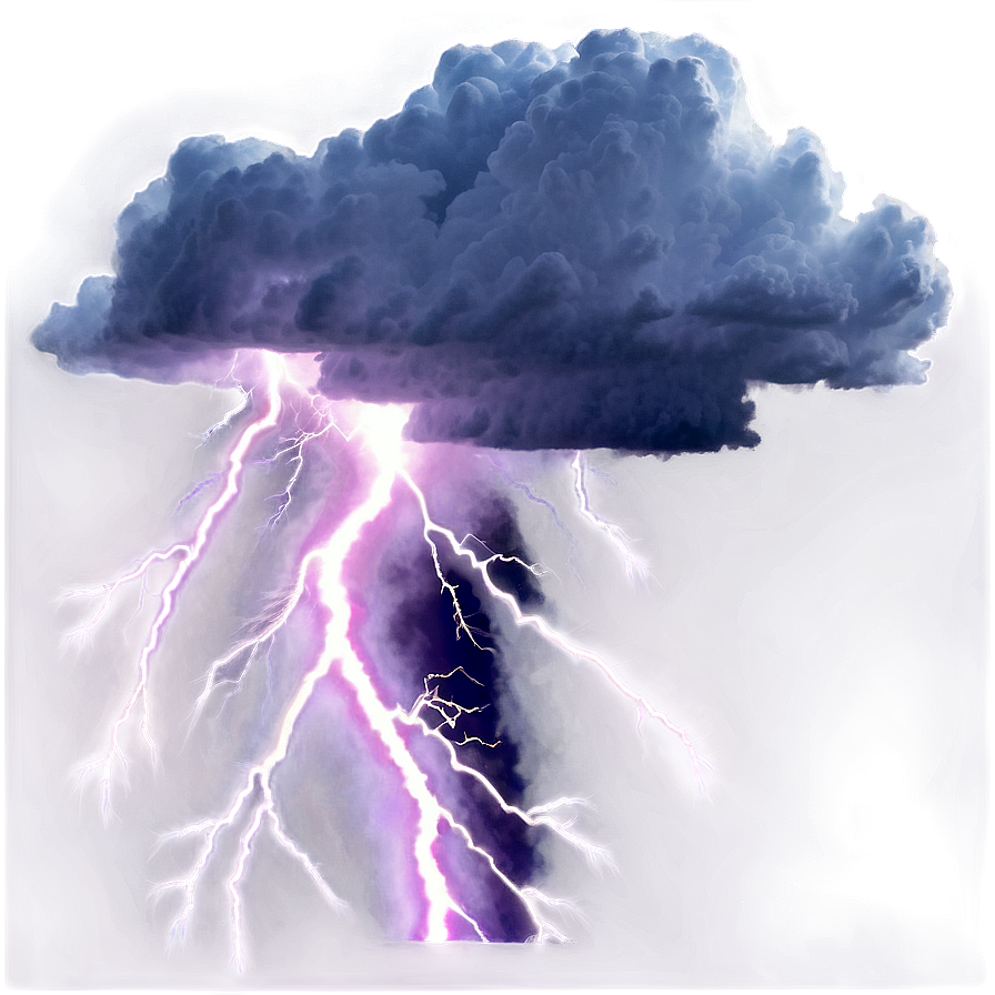 Lightning Storm Png Isr PNG Image