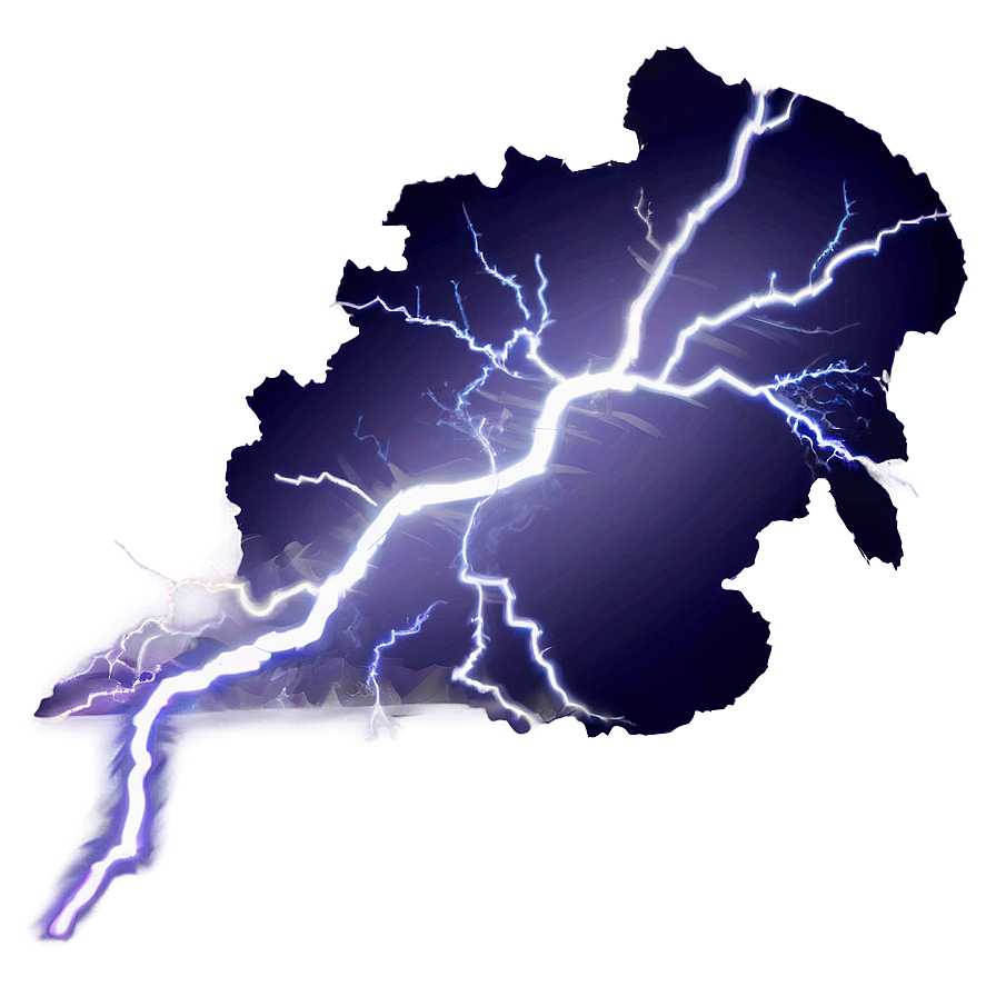 Lightning Strike Bolt Png 70 PNG Image