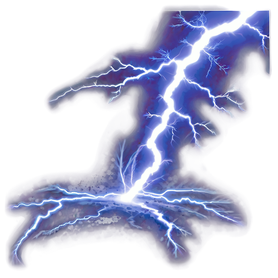 Lightning Strike Hit Effect Png Ltn PNG Image