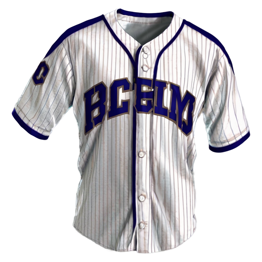 Lightweight Baseball Jersey Png Lwv75 PNG Image