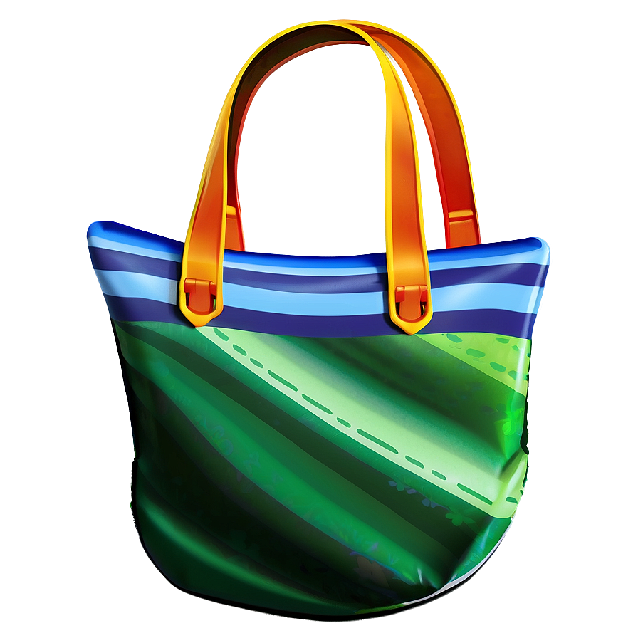 Lightweight Beach Bag Png 06292024 PNG Image