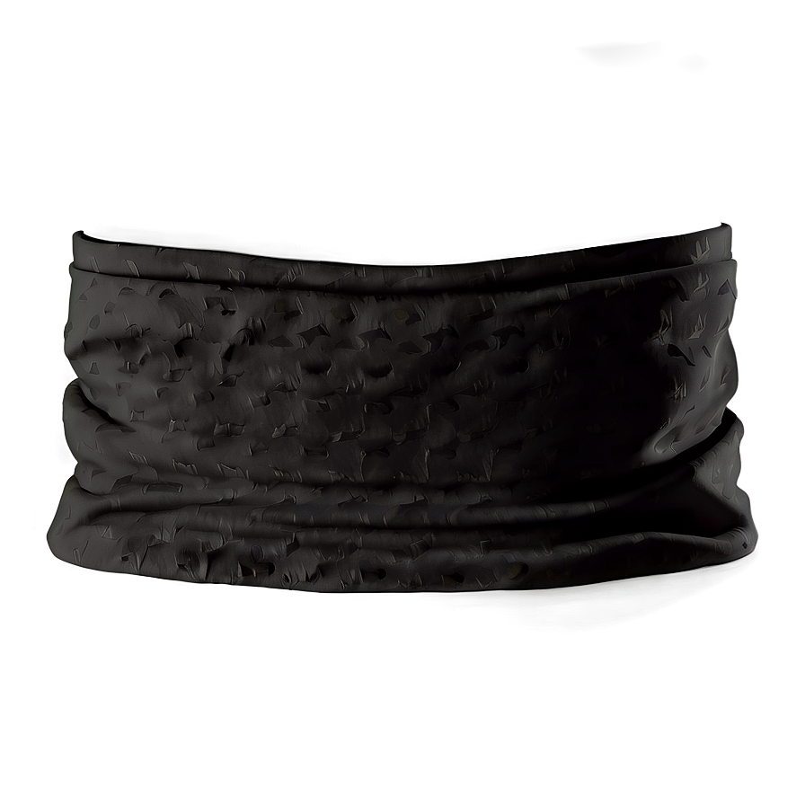 Lightweight Black Bandana Png Ays PNG Image