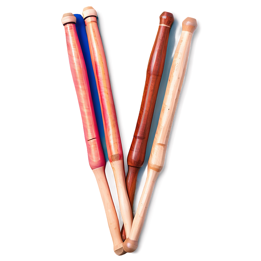 Lightweight Drum Sticks Png 06122024 PNG Image