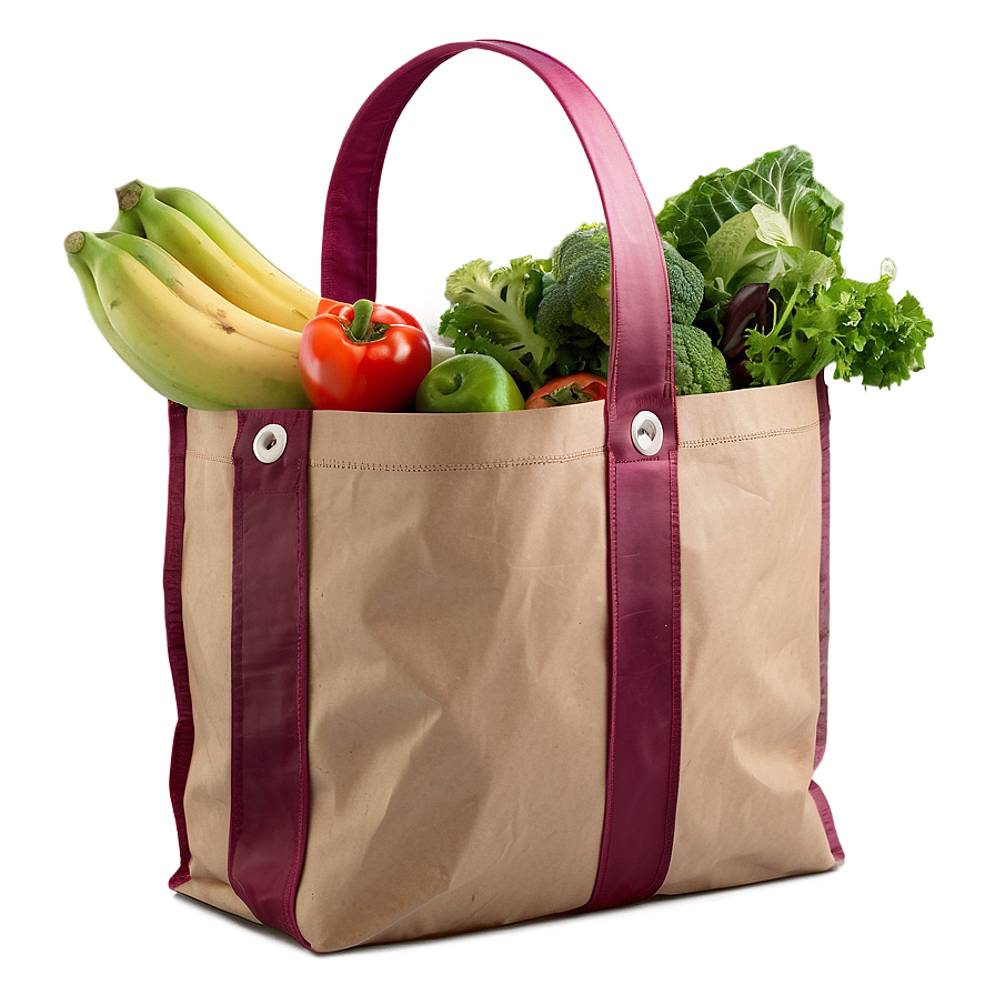 Lightweight Grocery Bag Png 06132024 PNG Image