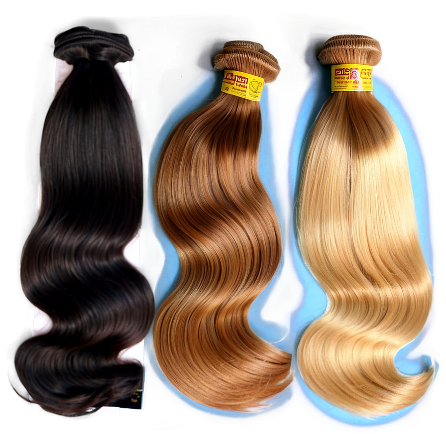 Lightweight Hair Bundles Png Jll PNG Image