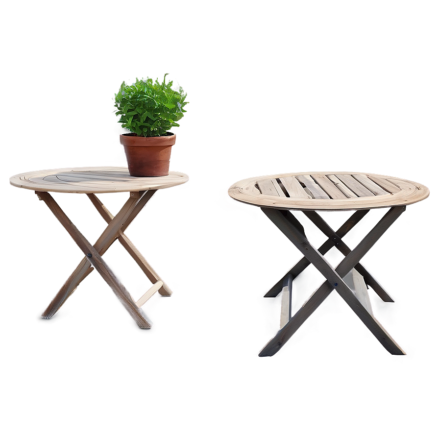 Lightweight Outdoor Table Png 06282024 PNG Image