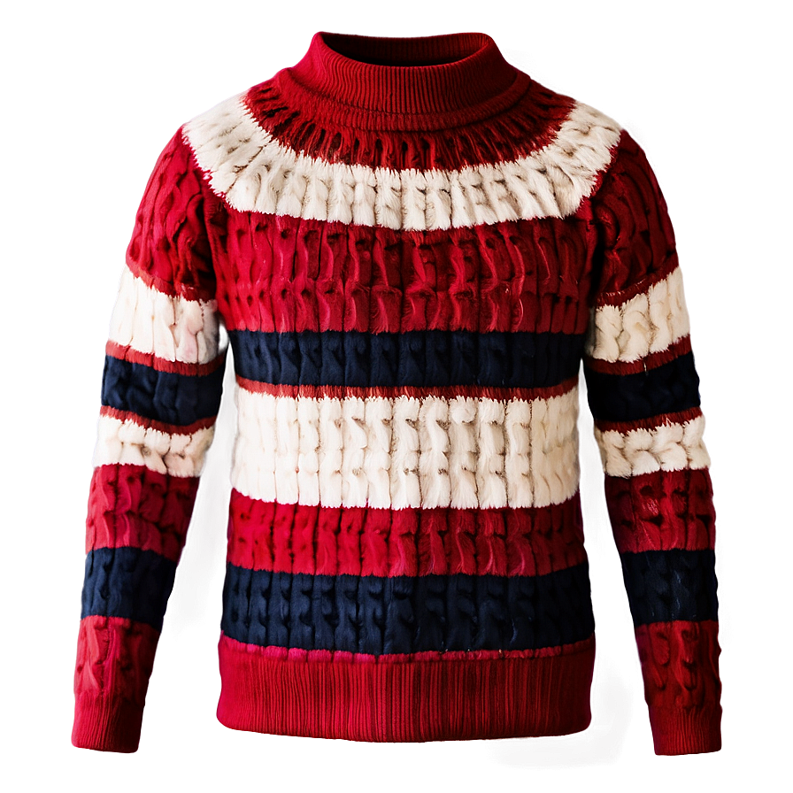 Lightweight Red Sweater Png Sve PNG Image