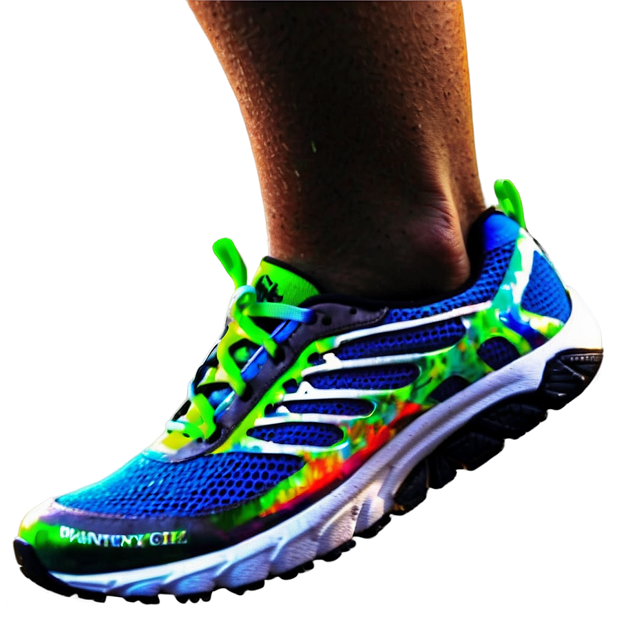 Lightweight Running Shoe Png Hfn PNG Image