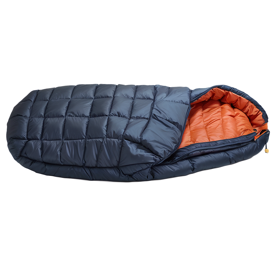 Lightweight Sleeping Bag Png 06132024 PNG Image