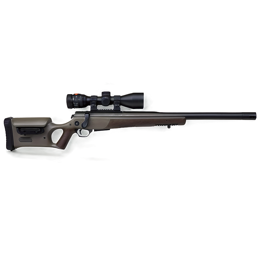 Lightweight Sniper Rifle Png 06262024 PNG Image