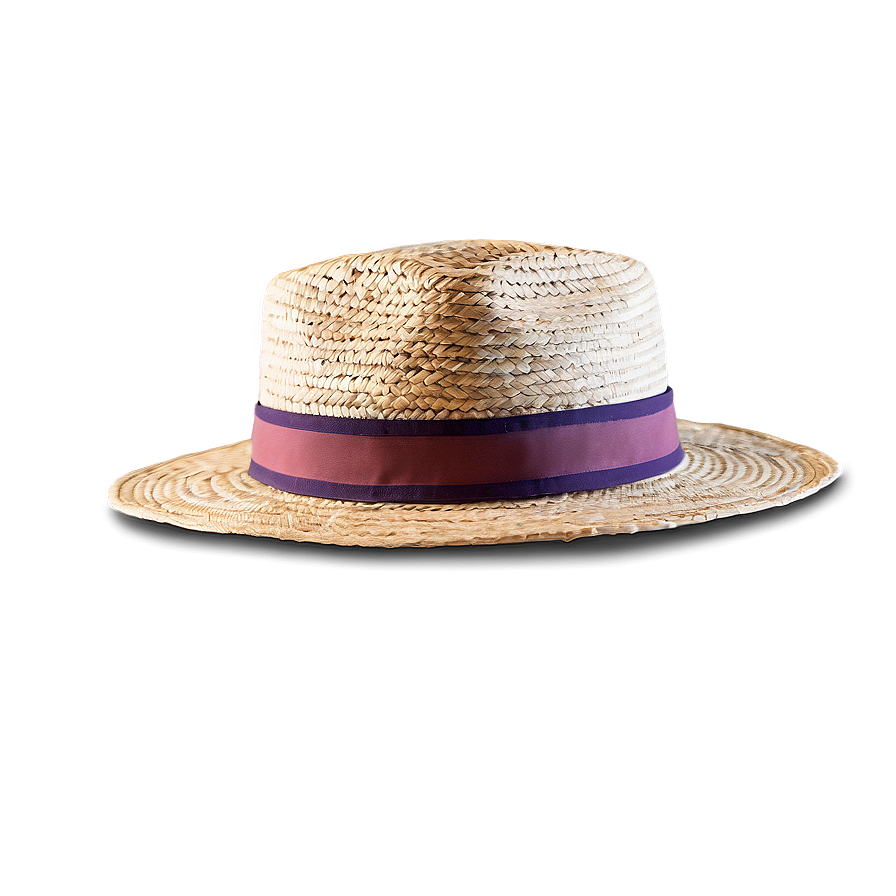 Lightweight Straw Hat Png Wiy PNG Image