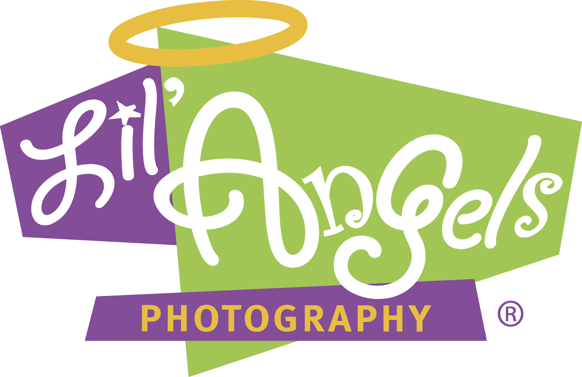 Lil Angels Photography Logo PNG Image