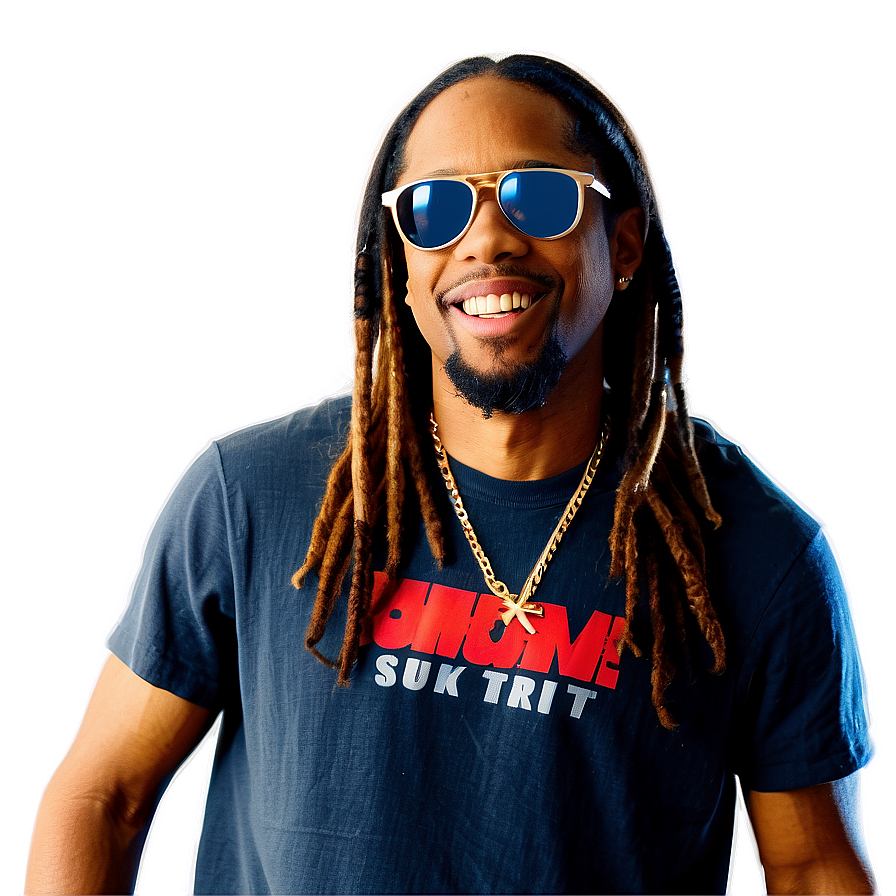 Lil Jon Artist Png Dmg PNG Image