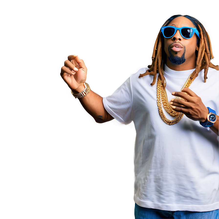 Lil Jon Crunk Music Png 06292024 PNG Image