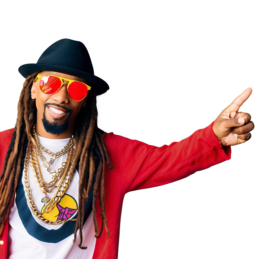 Lil Jon Crunk Music Png Wcp PNG Image