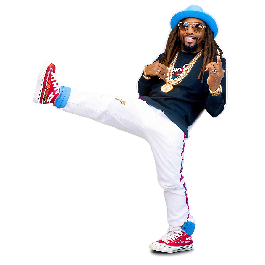 Lil Jon Hip Hop Icon Png Vyl61 PNG Image