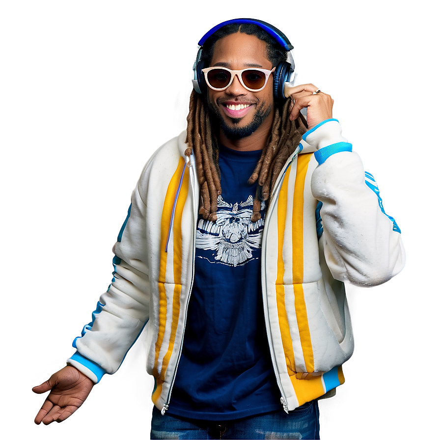 Lil Jon In Studio Png Ngd PNG Image