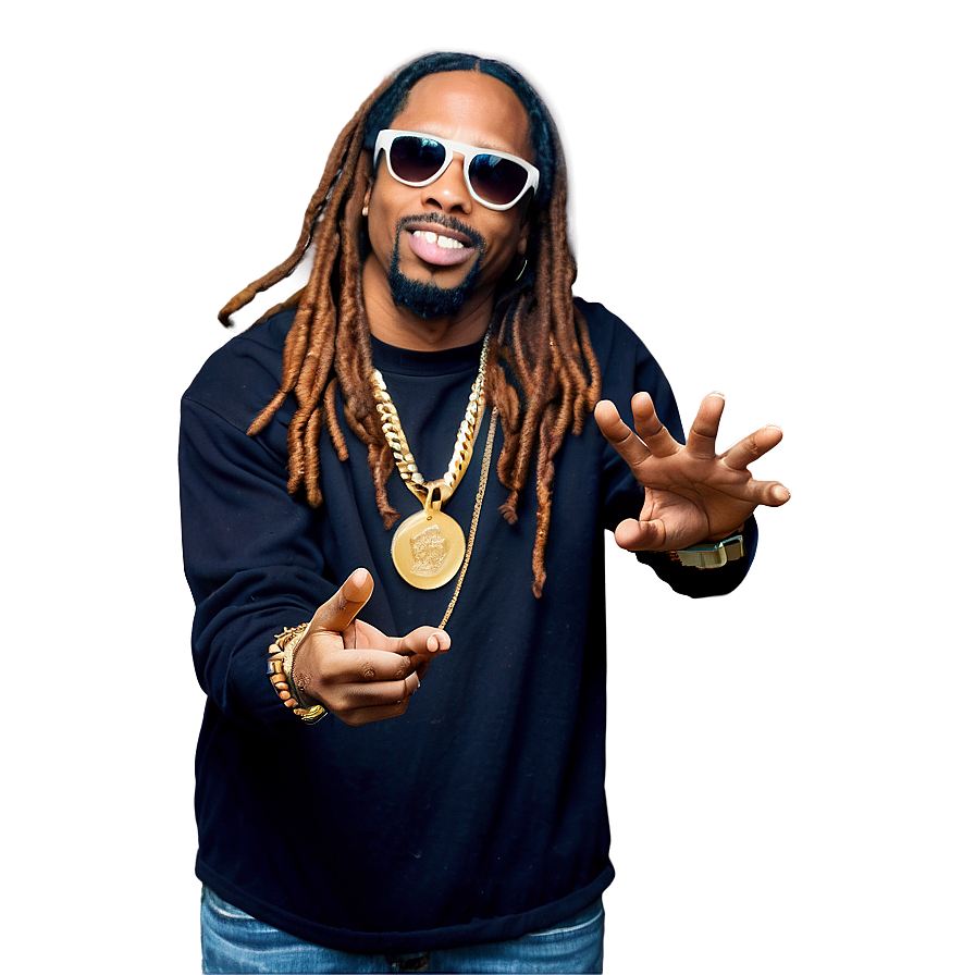 Lil Jon Music Producer Png 06292024 PNG Image