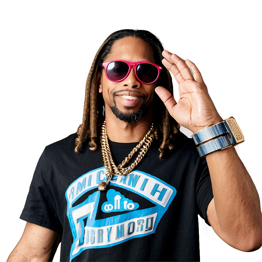 Lil Jon Red Carpet Png Wma PNG Image