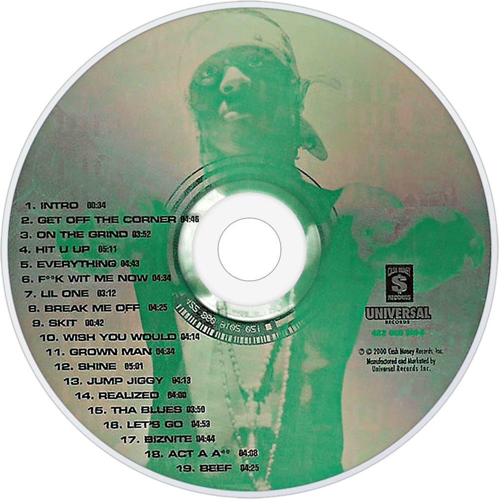 Lil Wayne C D Tracklist PNG Image