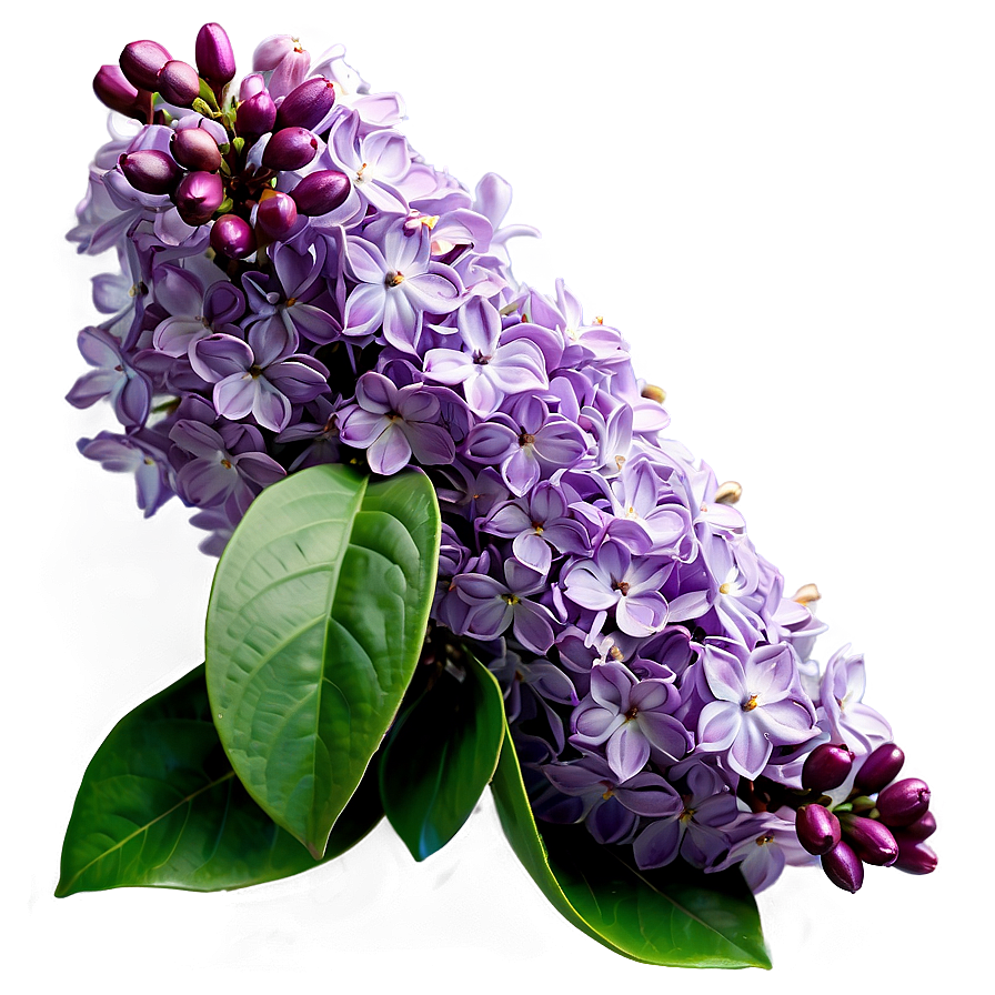 Lilac Bloom Png 06122024 PNG Image