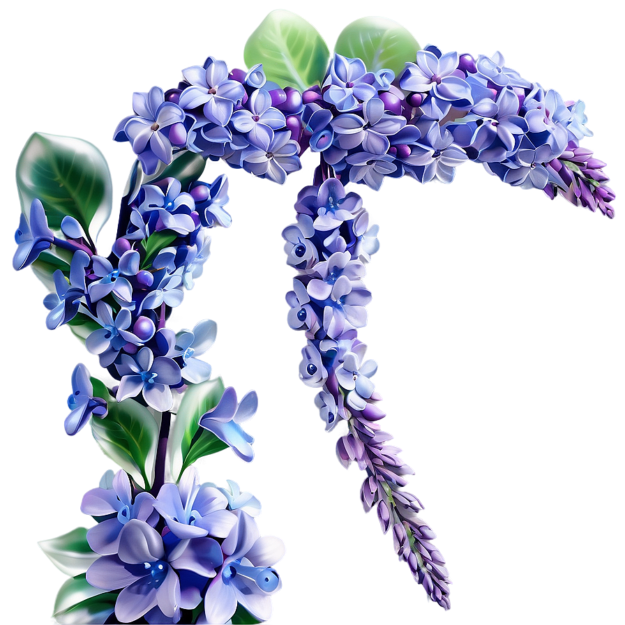 Lilac Fantasy Png 06122024 PNG Image