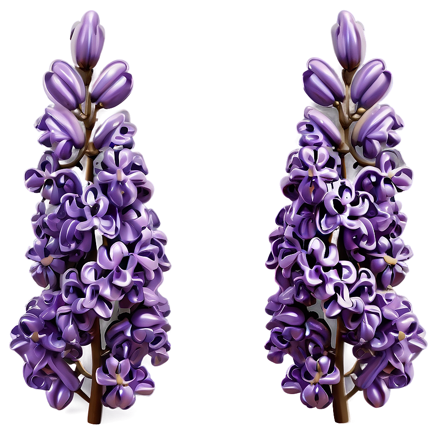 Lilac Illustration Png Wla PNG Image