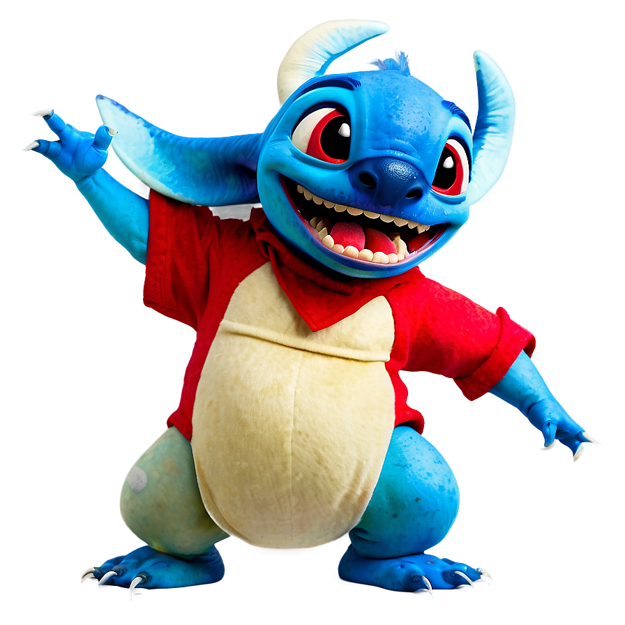 Lilo And Stitch Adventure Png Hel61 PNG Image