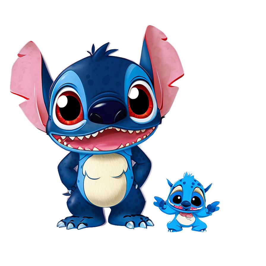 Lilo And Stitch Characters Png Cqx3 PNG Image