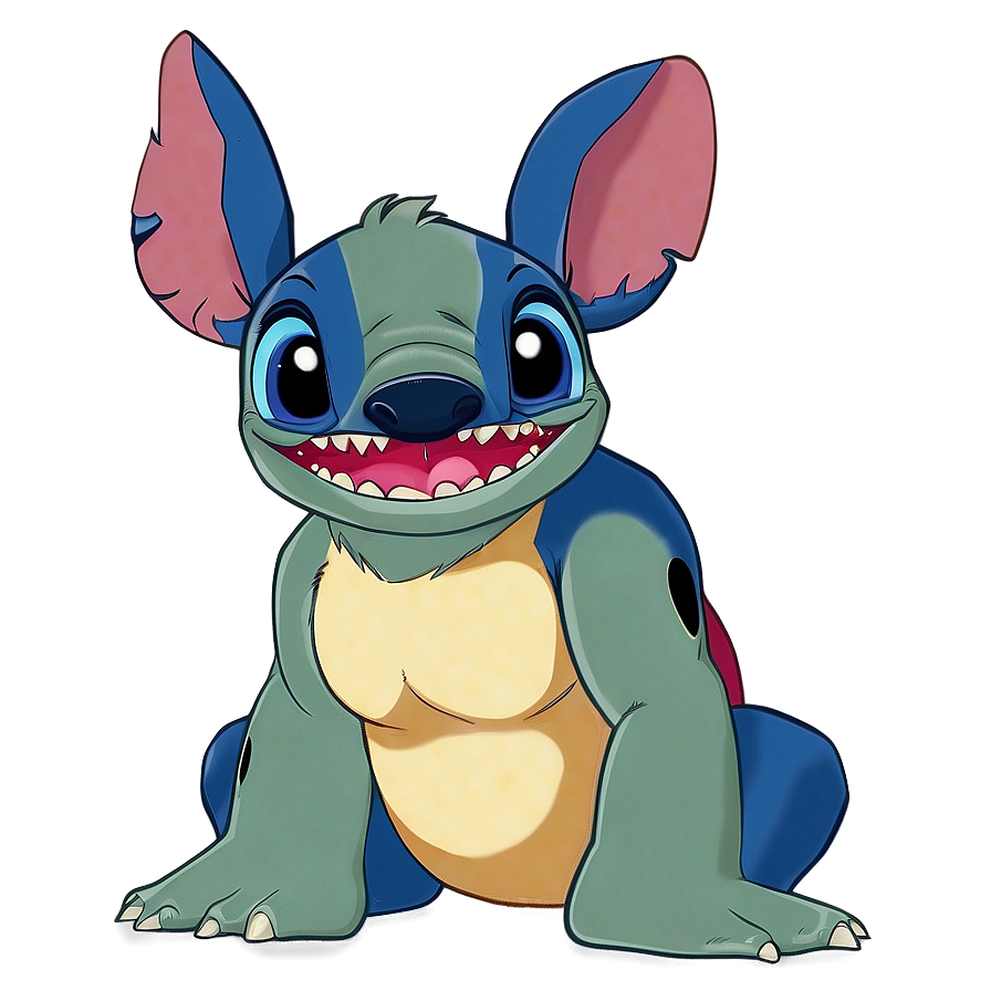 Lilo And Stitch Sunset Png 05212024 PNG Image