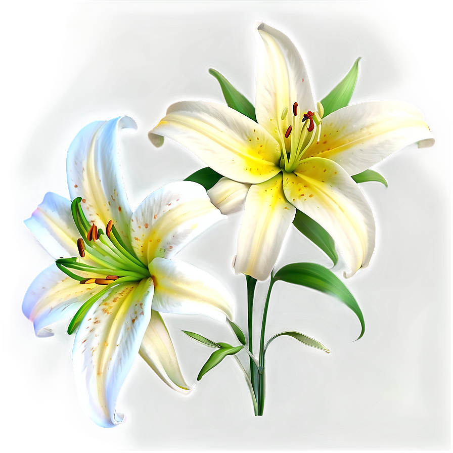 Lily Flower Petals Png Uum66 PNG Image