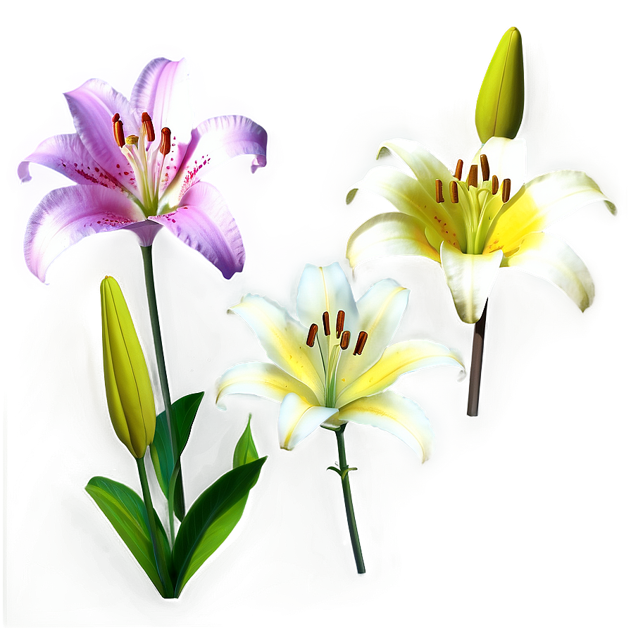 Lily Flower Transparent Png 05252024 PNG Image