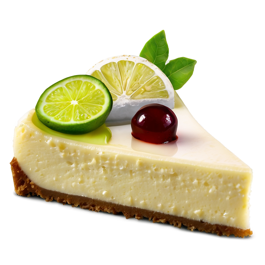 Lime Cheesecake Png Plc PNG Image