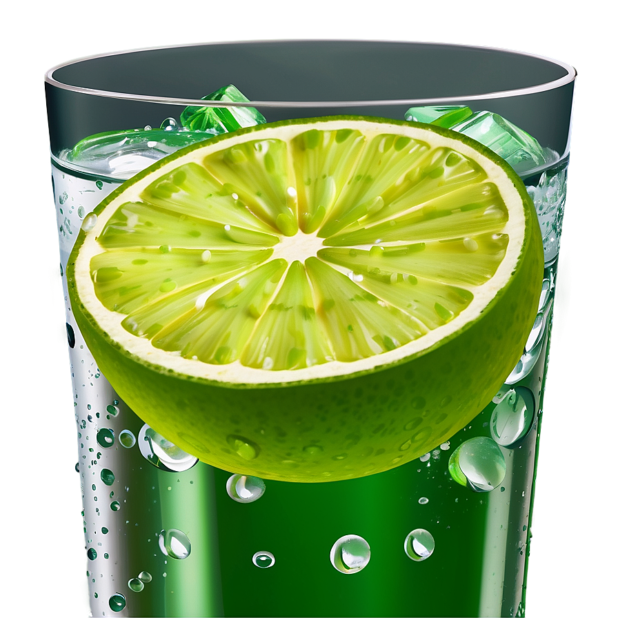 Lime In Soda Png Rdy PNG Image