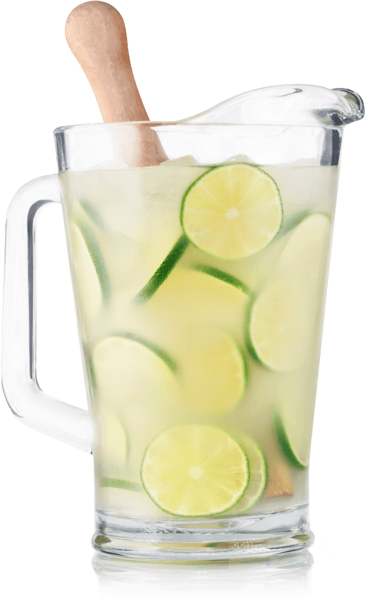 Lime Infused Cocktail Pitcher.jpg PNG Image