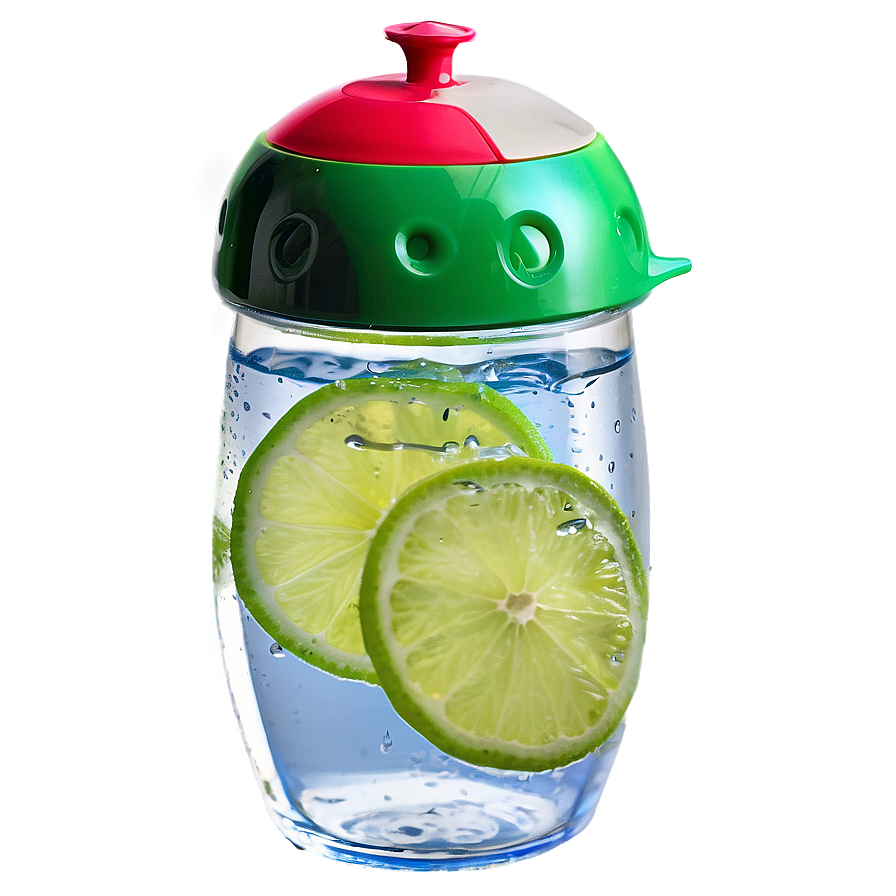 Lime Infused Water Png 05242024 PNG Image