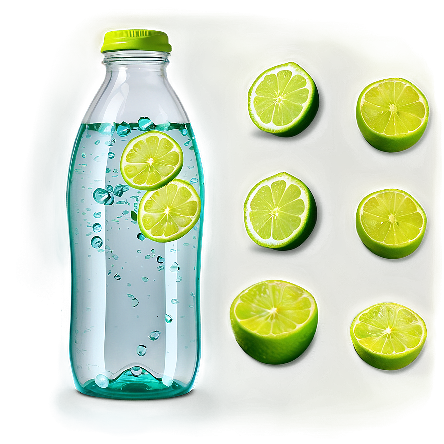 Lime Infused Water Png 05242024 PNG Image