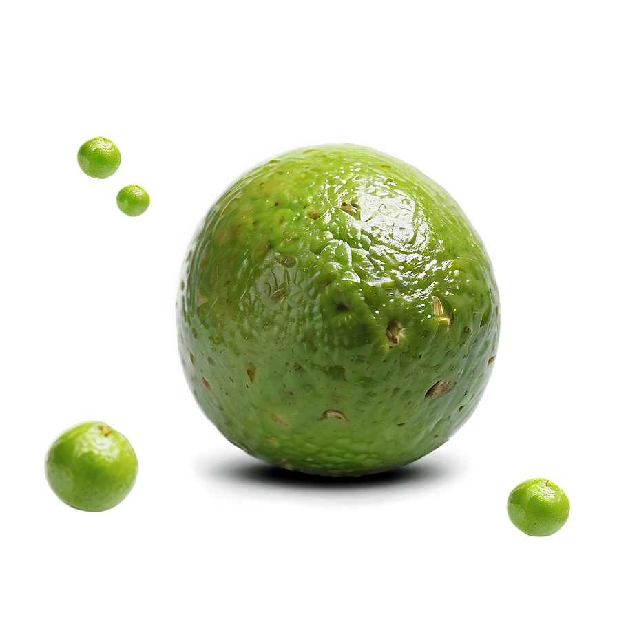 Lime On White Background Png Kxt PNG Image