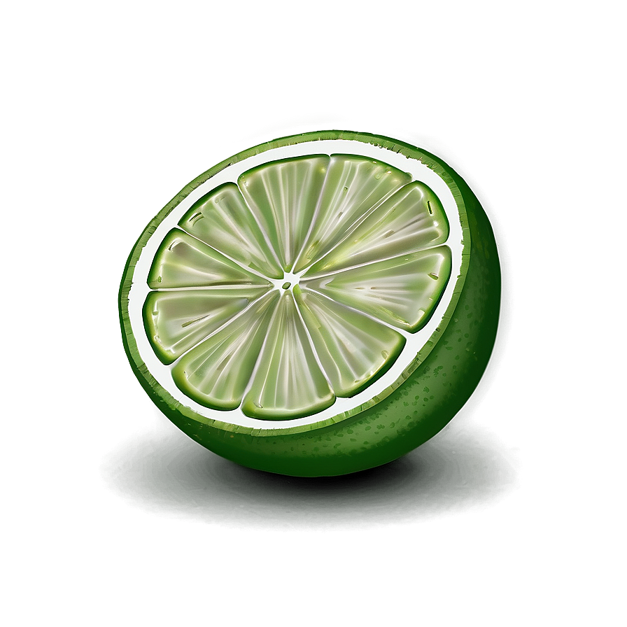 Lime Slice Background Png Ohv45 PNG Image