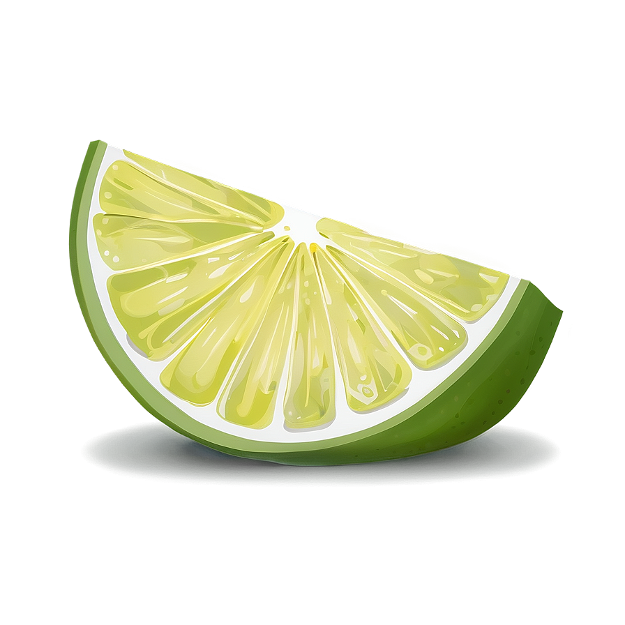 Lime Slice Clipart Png 06132024 PNG Image